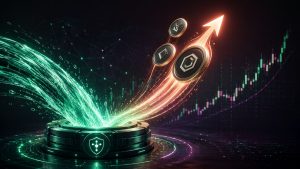 Binance recibió $1.000 millones en entradas netas de stablecoins durante agosto mientras Bitcoin subió cerca de 22%, aunque la liquidez aún muestra cautela.