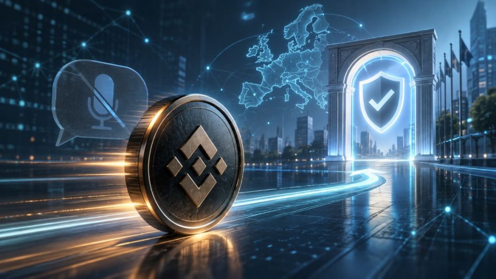Binance evita comentar la supuesta intervención del BCE en su solicitud MiCA en Grecia y mantiene su objetivo de obtener autorización en la UE.