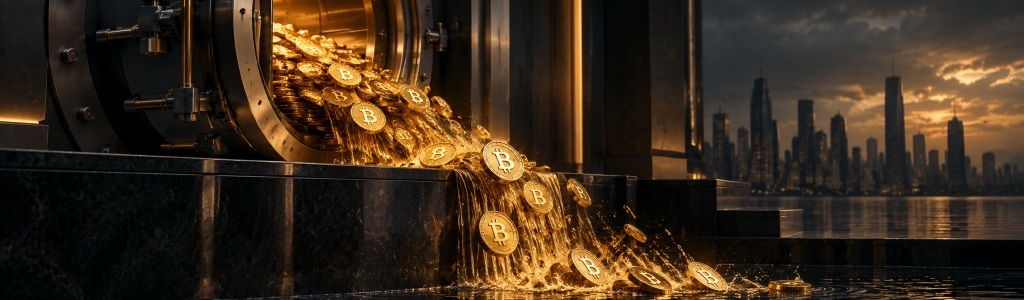 Los ETF spot de Bitcoin en Estados Unidos registraron $462.7 millones