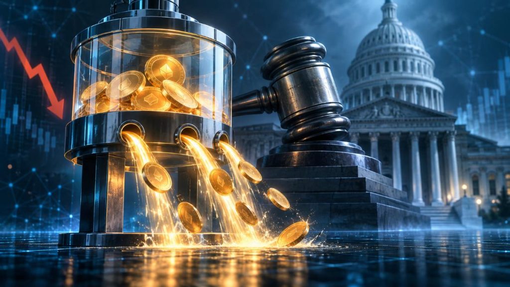 Los ETF spot de Bitcoin en EE.UU. registran salidas netas de $288.7M, revirtiendo las entradas previas con FBTC liderando los retiros.