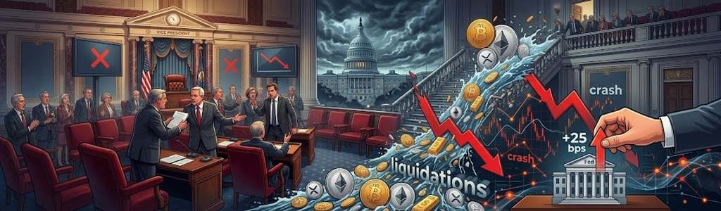 Bitcoin, Ethereum y XRP- decisión de la FED