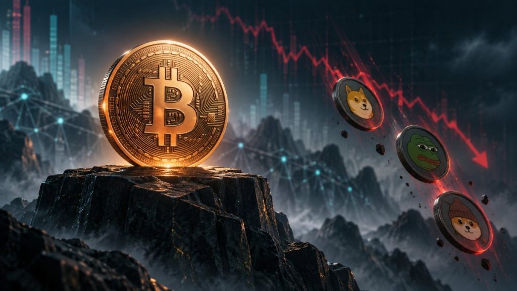 Bitcoin se mantiene cerca de $78K mientras memecoins y small caps lideran las pérdidas antes de nuevos datos de inflación en Estados Unidos.