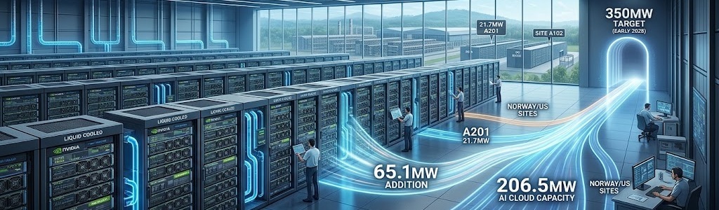 Bitdeer está ampliando su infraestructura de IA en Malasia mediante un acuerdo de 10 años para un centro de datos de 65,1 MW en Johor Bahru.