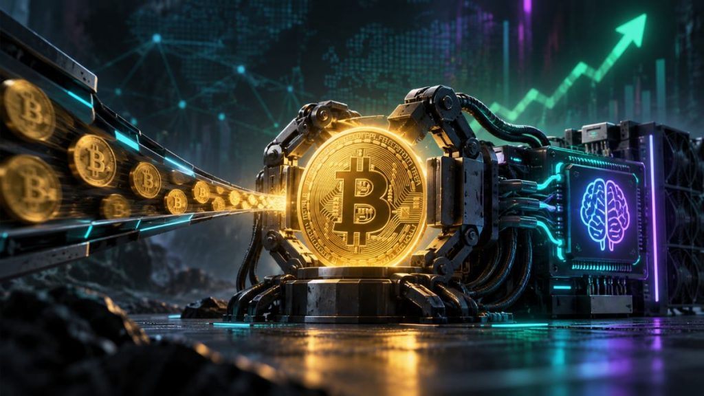 Los mineros de Bitcoin reducen ventas tras invertir $30 mil millones en infraestructura de IA, mientras caen los flujos hacia exchanges y aumenta la presión sobre la oferta.