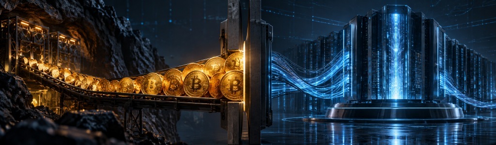 Los mineros de Bitcoin redujeron sus ventas después de invertir más de $30 mil millones en infraestructura de IA