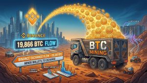 Mineros De Bitcoin Reanudan Las Ventas Con Un Flujo De 20.000 BTC