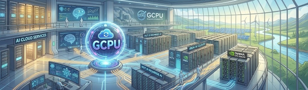 Grayscale convirtió MNRS en GCPU y renombró el fondo como Grayscale AI Compute ETF el 22 de septiembre.