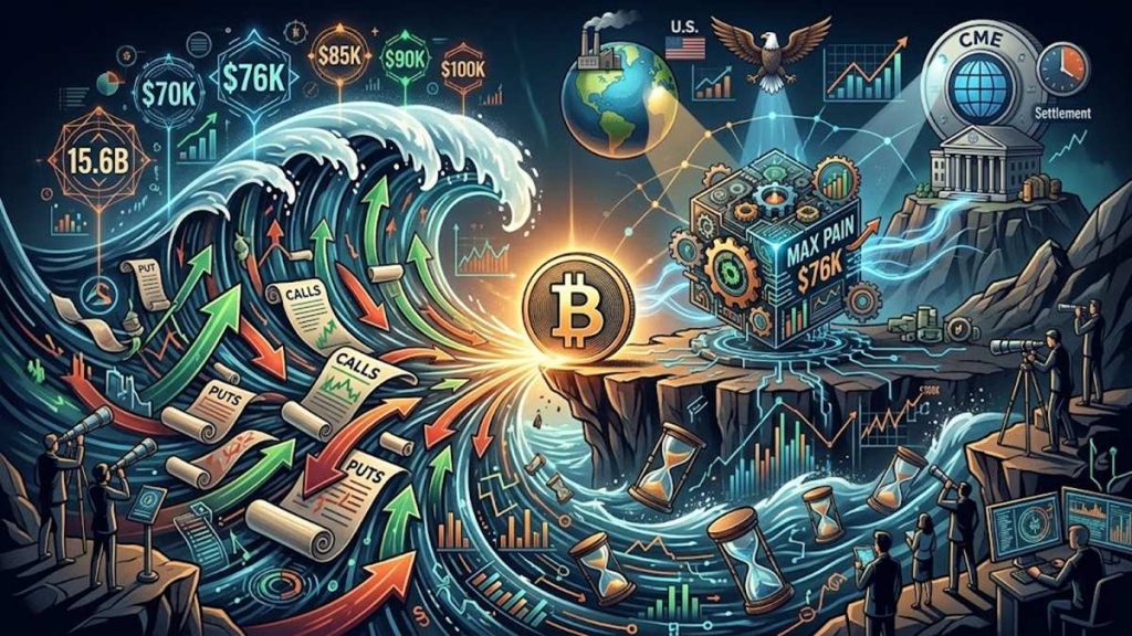 $15.6 Mil Millones en Opciones de Bitcoin Vencen el Viernes Mientras los Traders Vigilan un Nivel Clave