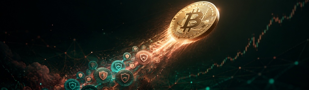 Bitcoin superó los $81,309 y luego retrocedió hacia $81,060
