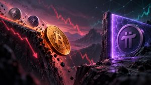 Bitcoin cae por debajo de $80,000 y enfría el impulso de las altcoins, mientras PI se mantiene sobre $0.09 y prueba una resistencia clave.