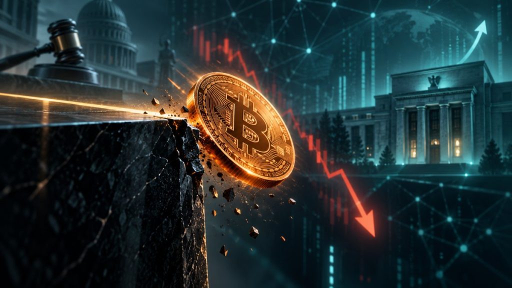 Bitcoin cae hacia $76K mientras el mercado espera la votación de la Clarity Act y una decisión de la Fed que podría traer otra subida de tasas.
