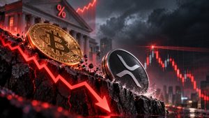 Bitcoin cae por debajo de $84K mientras los yields del Tesoro tocan máximos de 2007 y XRP retrocede tras otro rechazo en $1,60.