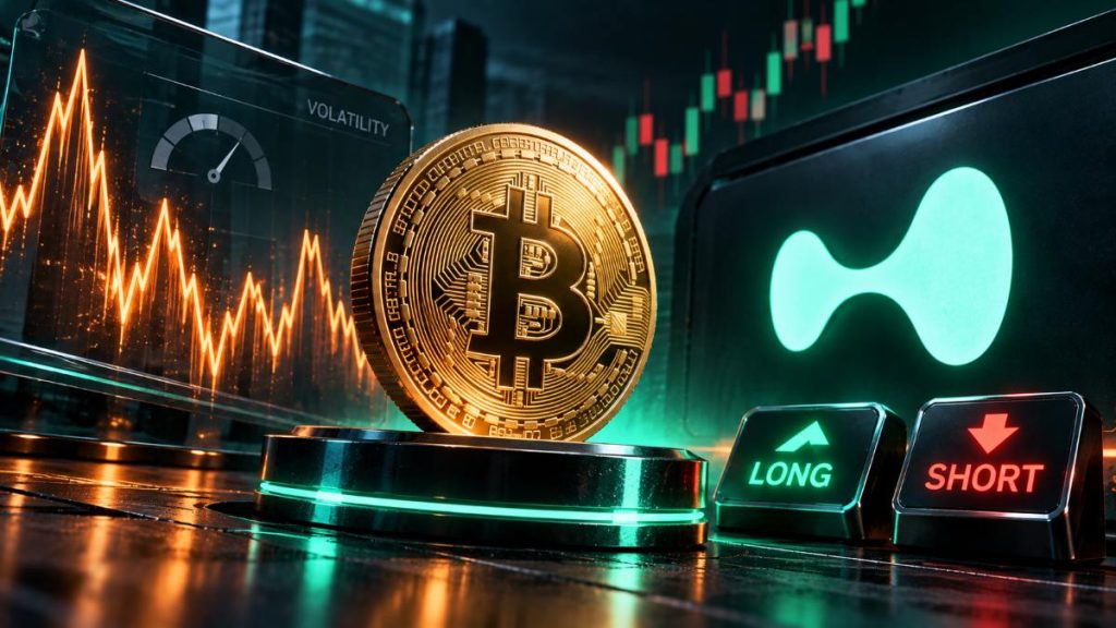 Hyperliquid lanza futuros perpetuos de BVIV con hasta 5x de apalancamiento y exposición directa a la volatilidad implícita de Bitcoin.