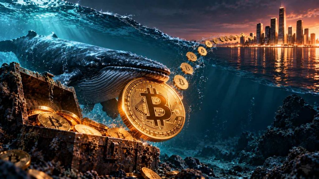 Una ballena de Bitcoin mueve 4,500 BTC valorados en $381M tras cuatro años de inactividad, con unos $194M en ganancias no realizadas.