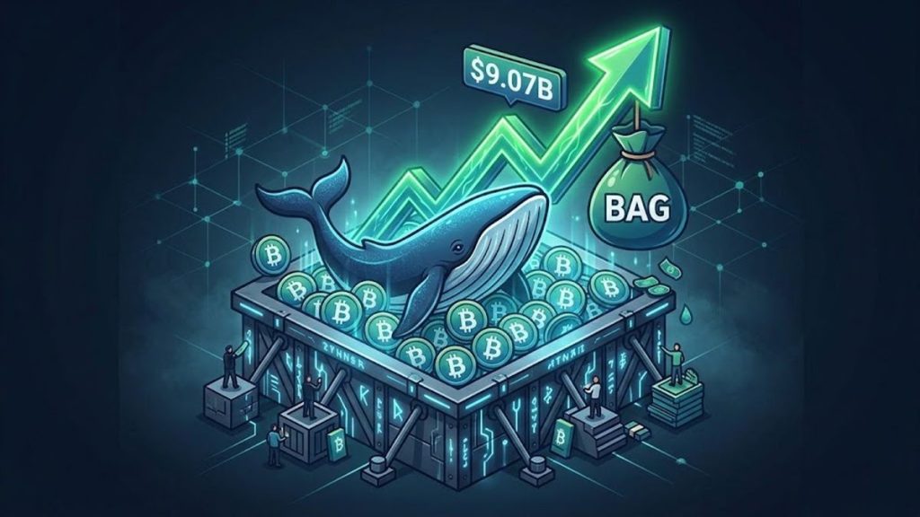 El Repunte De $9.07 Mil Millones En Ganancias De Las Ballenas De Bitcoin Pone A Prueba El Soporte Del Rally