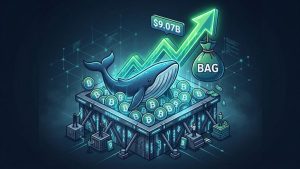 El Repunte De $9.07 Mil Millones En Ganancias De Las Ballenas De Bitcoin Pone A Prueba El Soporte Del Rally