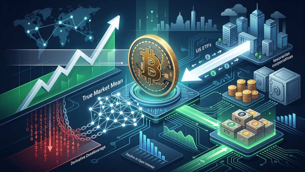 Bitcoin- demanda al contado