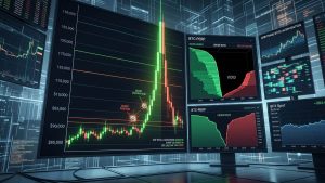 Bitcoin se dispara a $155.000 en Bitfinex-
