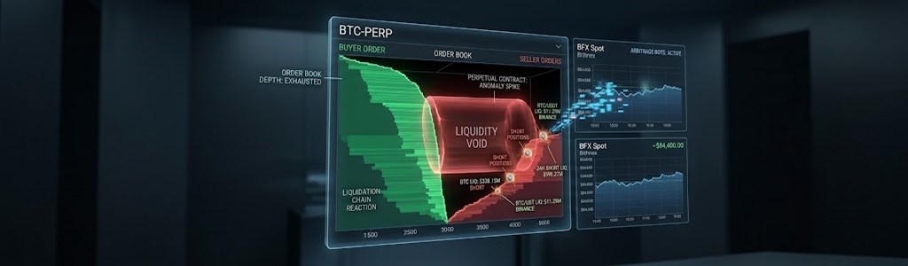 Bitcoin se dispara a $155.000 en Bitfinex-