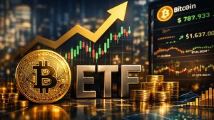 Las entradas en los ETF de Bitcoin alcanzan los $731M en un fuerte repunte mientras BTC supera los $81K