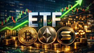 BlackRock Lidera la Recuperación de los ETF de Bitcoin de $217M y Ether Continúa su Sólida Racha
