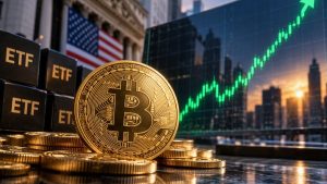 Los ETF de Bitcoin Rompen el Récord de 2026 Con $998,9M en un Solo Día
