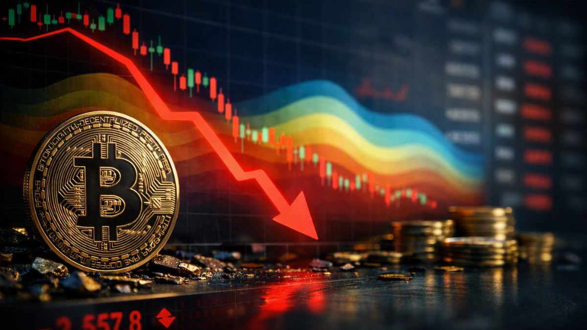 La Caída de Bitcoin por Debajo de los $58K Desencadenó una Inusual Anomalía Onchain