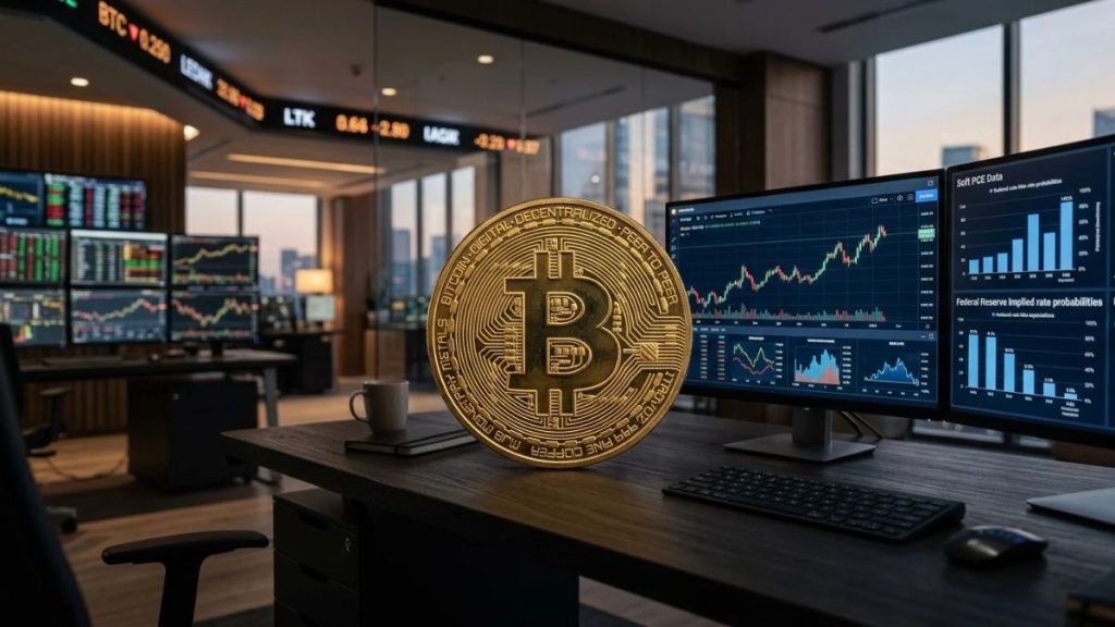 Bitcoin se mantiene firme mientras la desaceleración del PCE reduce las apuestas de una subida de tasas