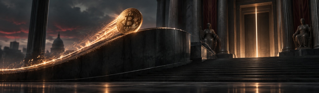 Bitcoin devolvió el repunte del lunes y cayó hacia $77,000