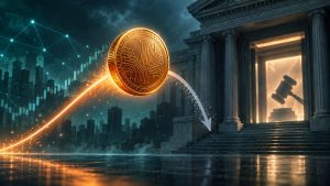 Bitcoin vuelve hacia $77K tras acercarse a $80K mientras caen las probabilidades de la CLARITY Act antes de una votación clave del Senado.