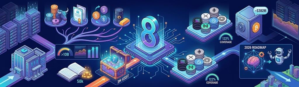 Bitget celebra su octavo aniversario lanzando la competencia KCGI 2026 con 3 millones de USDT