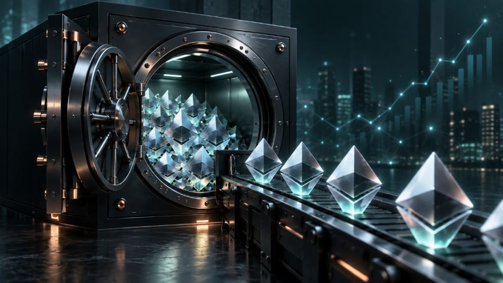 ETHA de BlackRock suma $251.4 millones en Ethereum durante 20 sesiones consecutivas de entradas pese a la corrección y al débil impulso de ETH.