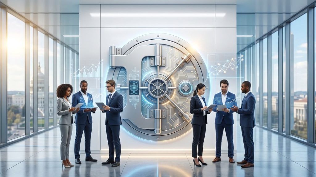Blockchain Association lanza grupo de trabajo sobre bóvedas cripto