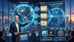 Brian Armstrong respalda las acciones tokenizadas