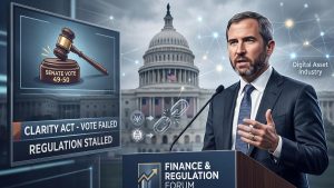 CEO de Ripple Crítica a Demócratas-Ley Clarity
