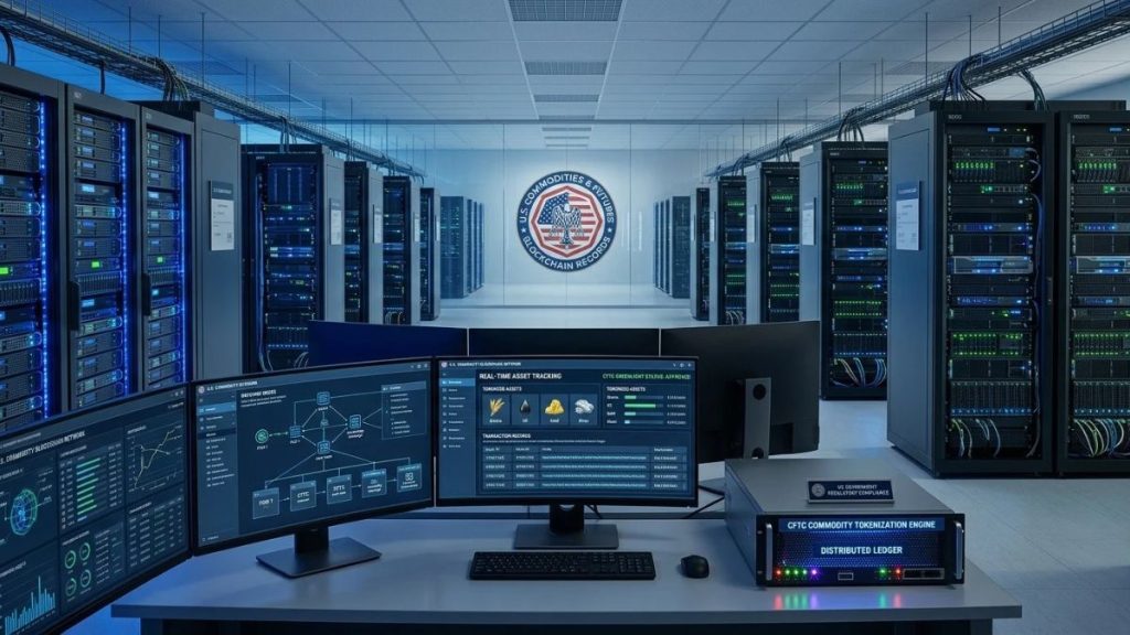 La CFTC da luz verde a los activos tokenizados y registros en blockchain para empresas de commodities de EE.UU.