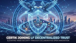 CertiK se asocia con LF Decentralized Trust