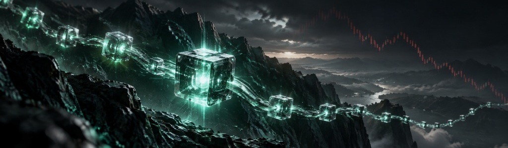 Chainalysis detectó que la actividad económica global del mercado cripto cayó solo un 1,6%