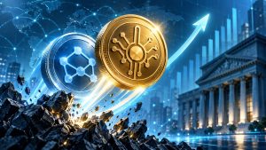 Chainlink se dispara mientras Bitcoin recupera los $84K pese al repunte de los yields del Tesoro, con Aave y DeFi liderando la recuperación.