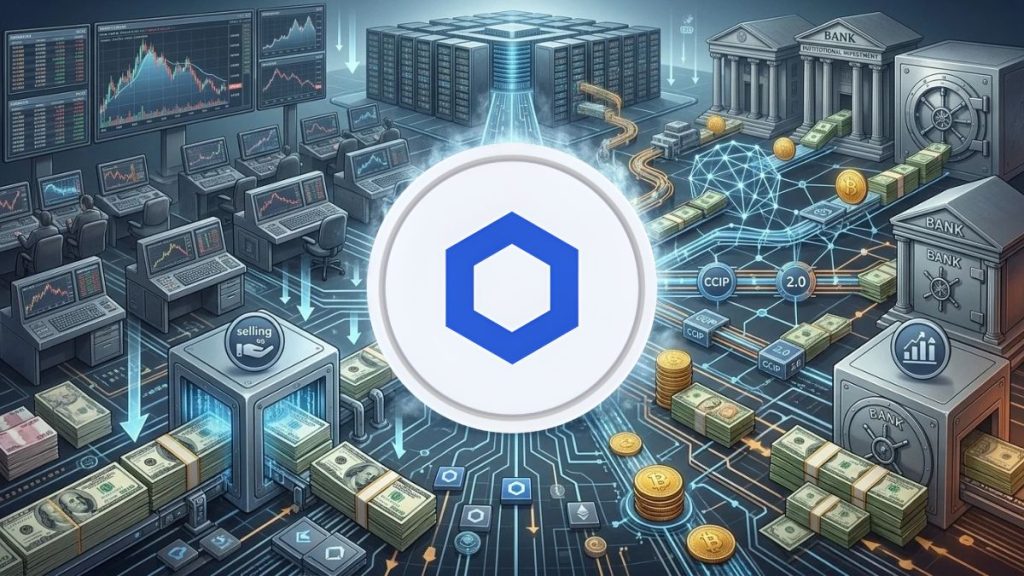 La racha de Chainlink se enfria mientras los poseedores retiran ganancias y CCIP 2.0 busca a los grandes capitales