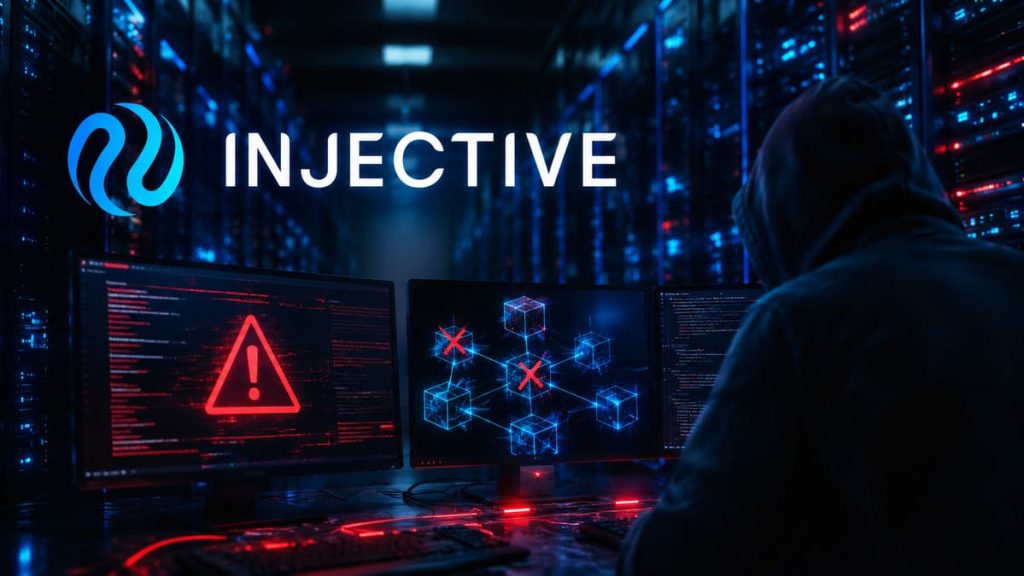 Injective Detiene la Producción de Bloques Durante Horas en Respuesta a un Hackeo de $4,9M