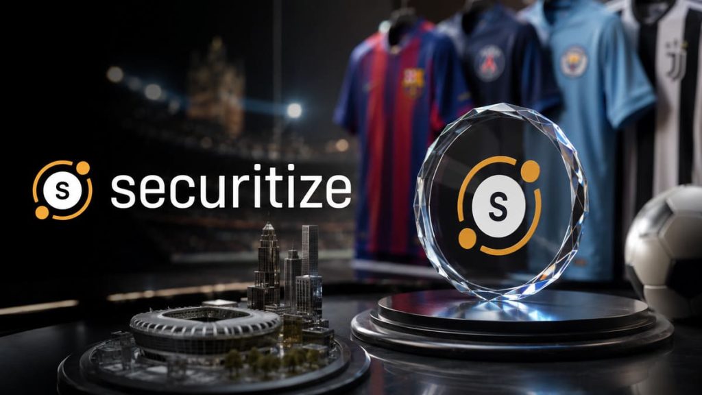 Securitize y Socios Lanzan una Ofensiva Estratégica en Equity Deportivo Tokenizado de Alto Impacto
