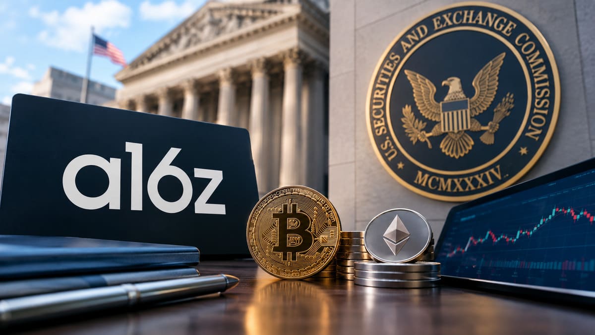 a16z Urge a la SEC a Clarificar las Reglas de Exchanges y Crear un Puerto Seguro para el Software