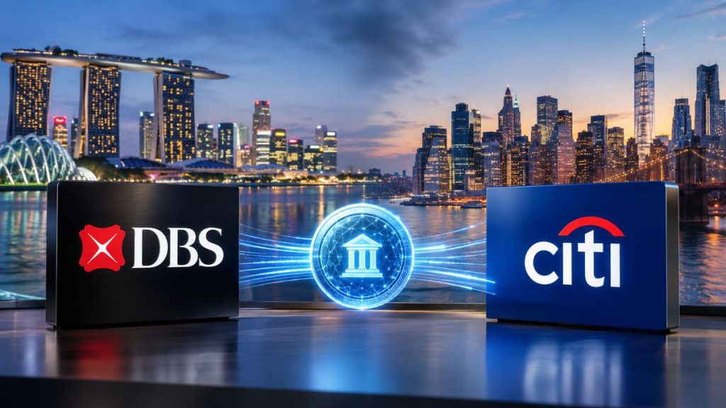 DBS y Citi Ejecutan una Transferencia Tokenizada de Fin de Semana entre Singapur y EE.UU.