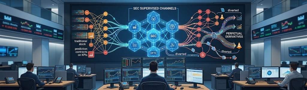 Citadel Securities solicitó formalmente a la SEC que regule los contratos de predicción
