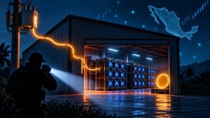 Autoridades mexicanas desmantelan una granja clandestina de criptominería con unos 300 equipos tras detectar una conexión eléctrica ilegal.