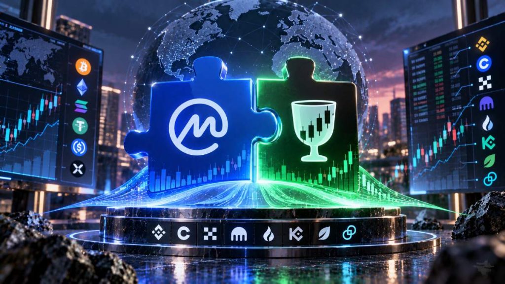 CoinMarketCap adquiere CoinGlass e incorpora datos de open interest, funding rates, liquidaciones y opciones en los principales exchanges cripto.