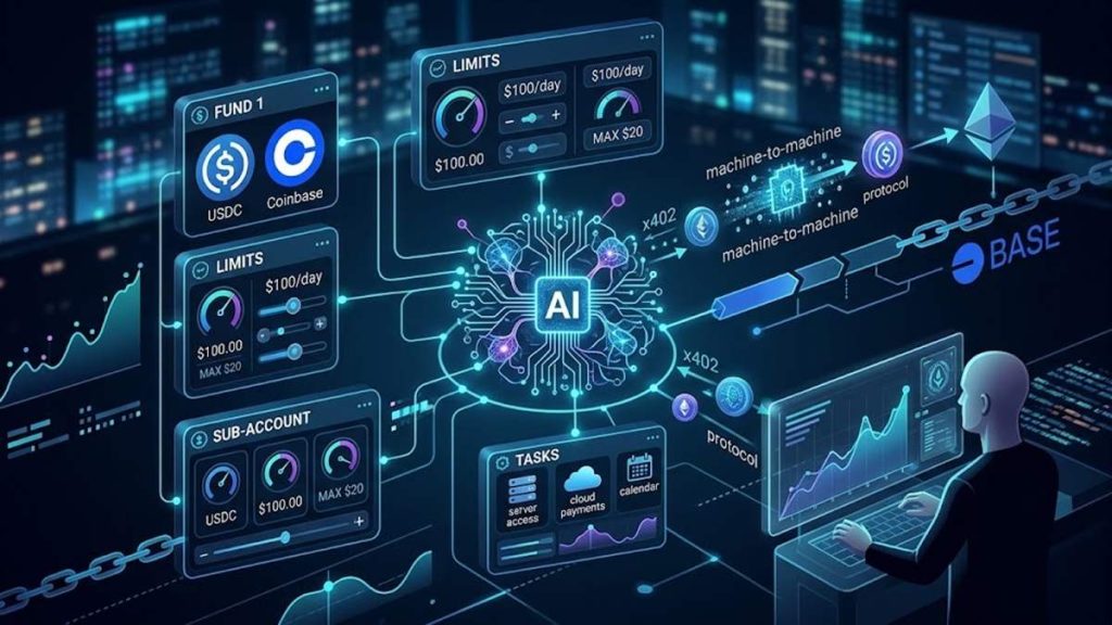 Coinbase Está Construyendo Una Cuenta Financiera Para Agentes De IA, Revela El CEO Brian Armstrong