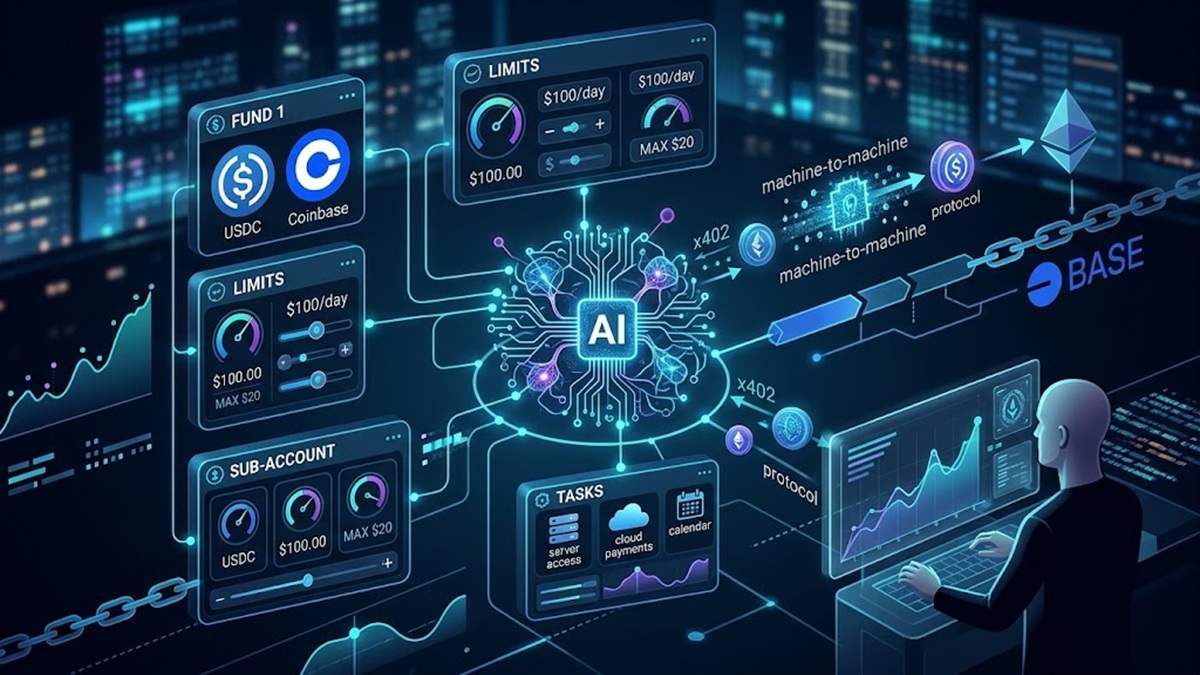 Coinbase Está Construyendo Una Cuenta Financiera Para Agentes De IA, Revela El CEO Brian Armstrong