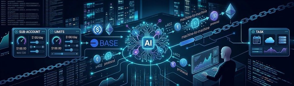 El CEO de Coinbase, Brian Armstrong, afirma que el exchange está desarrollando cuentas financieras para agentes de IA.